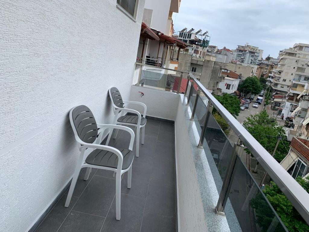 Delfin Apartments Sarande Luaran gambar