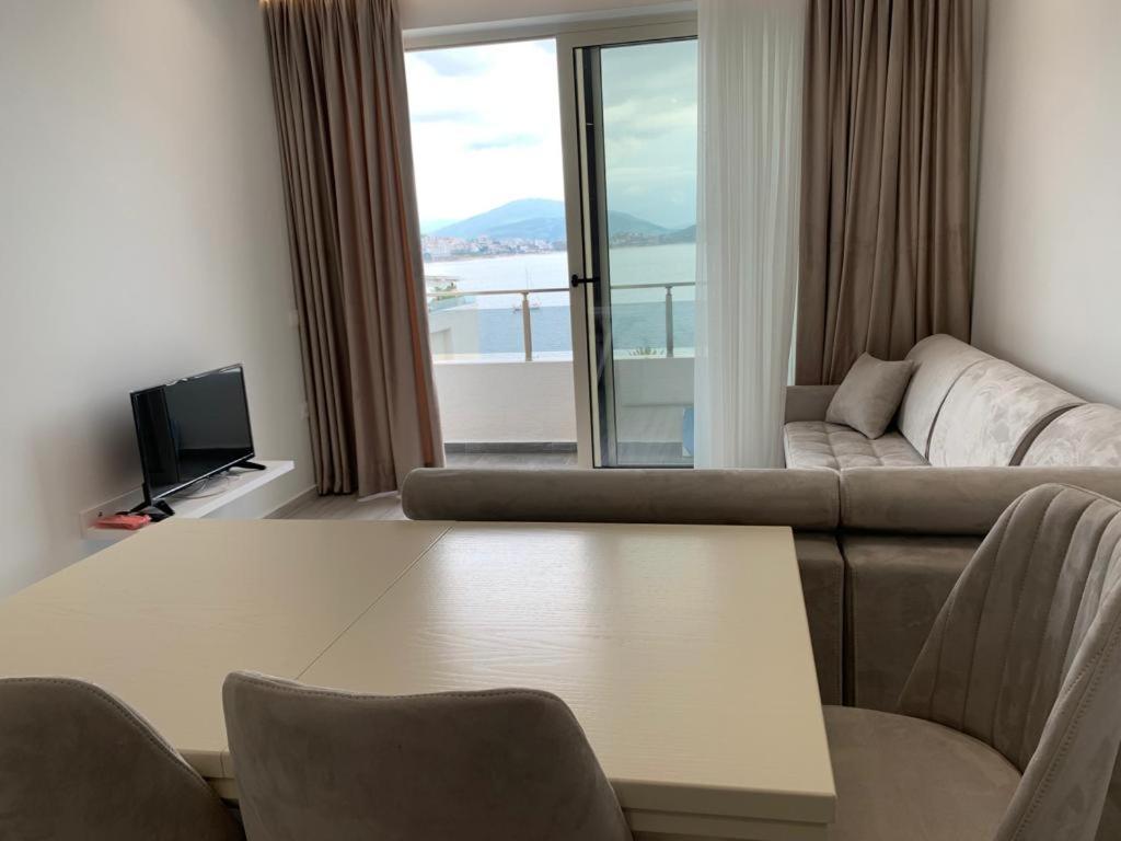 Delfin Apartments Sarande Luaran gambar