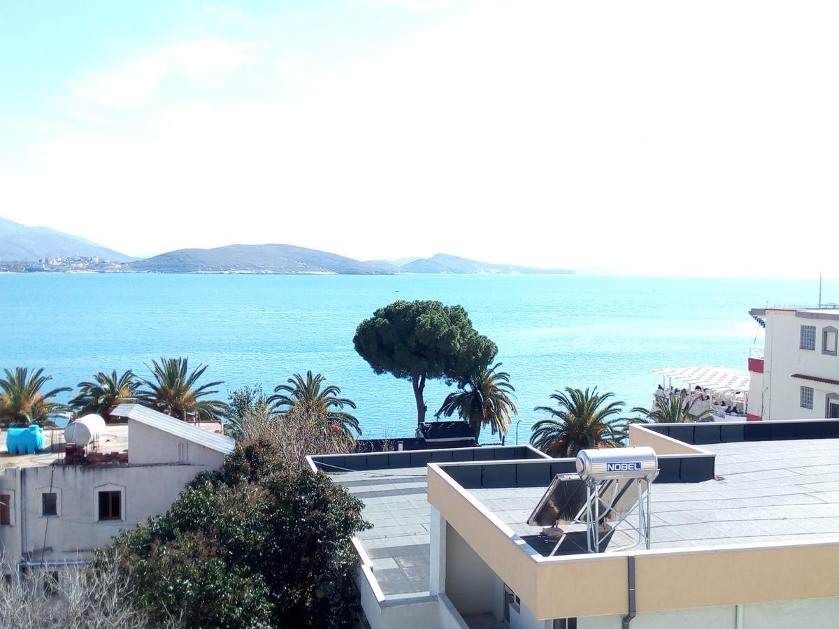 Delfin Apartments Sarande Luaran gambar